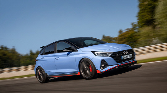 현대차 i20 N. HMG저널 홈페이지